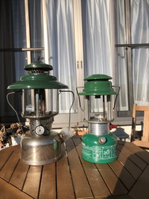 最後のメジャー！ 光量500CP コールマン最強級ランタン 1950年1